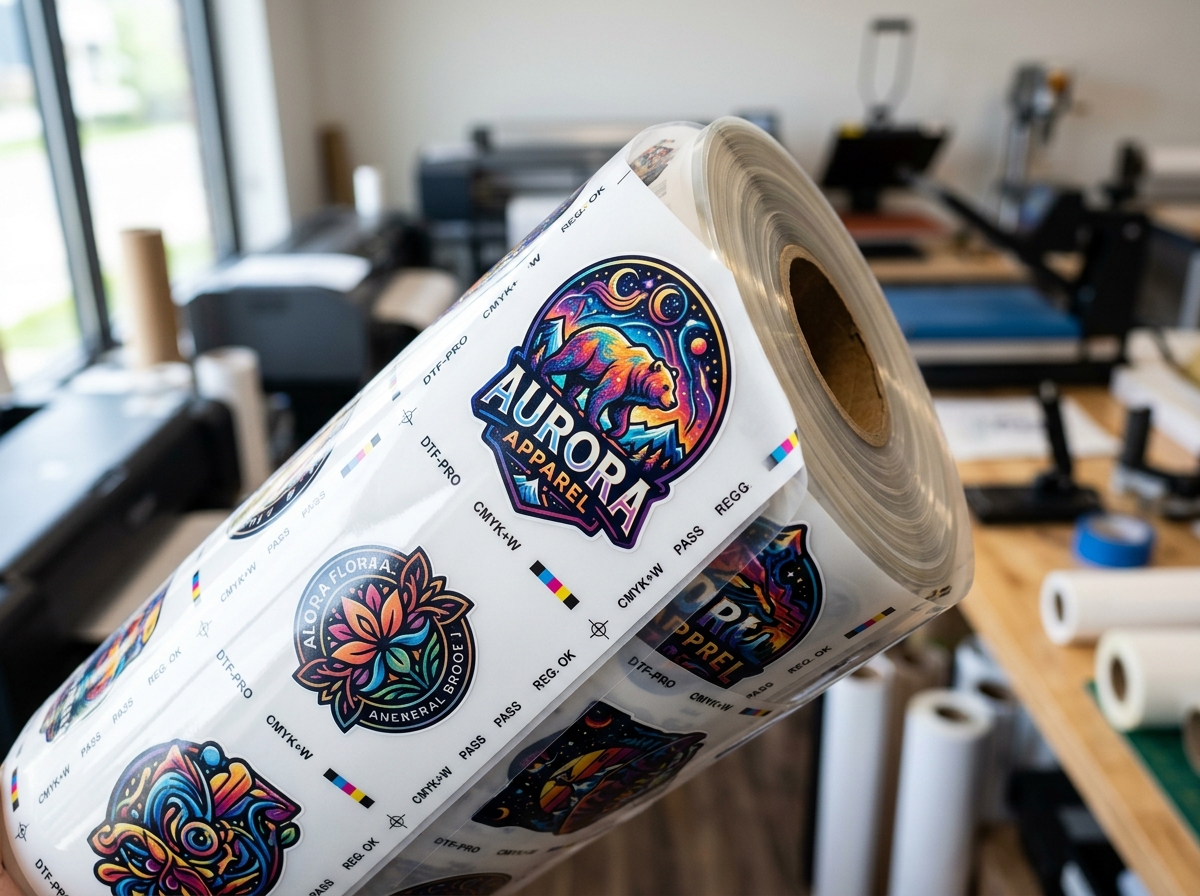 DTF Print Sheets Roll