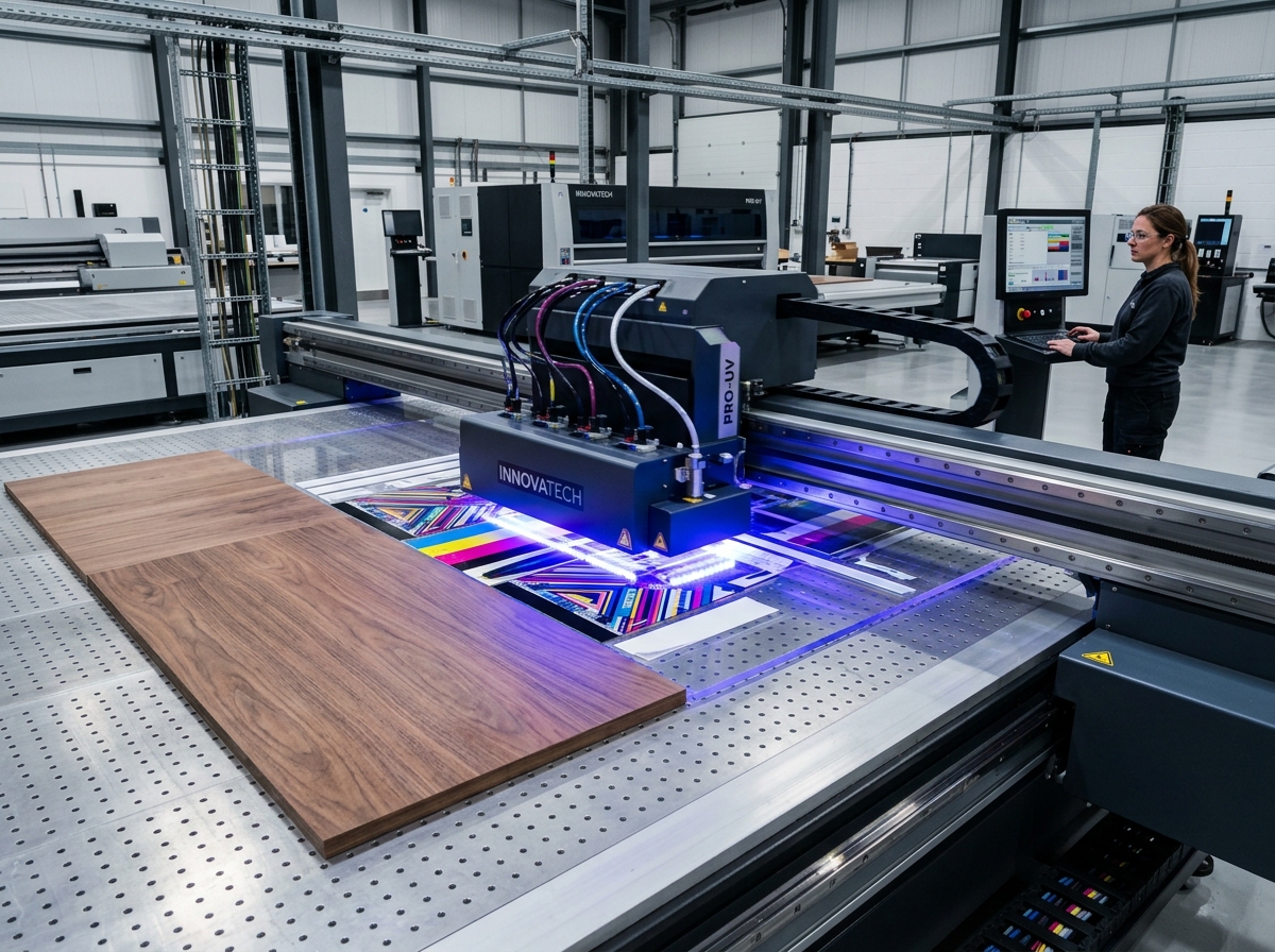 Flatbed UV Direct Printing Machine