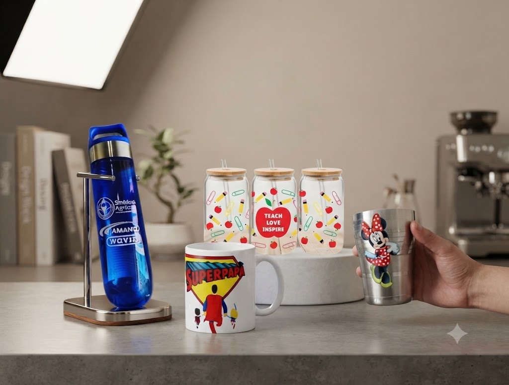 Stainless Steel Tumbler & Corporate Drinkware Collection