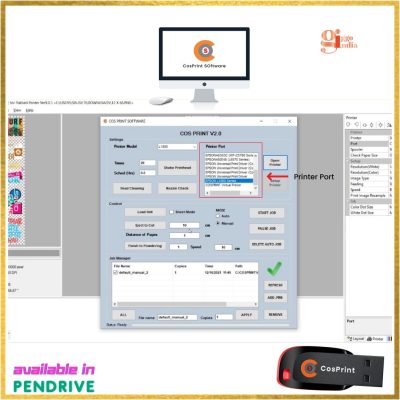 Cosprint software